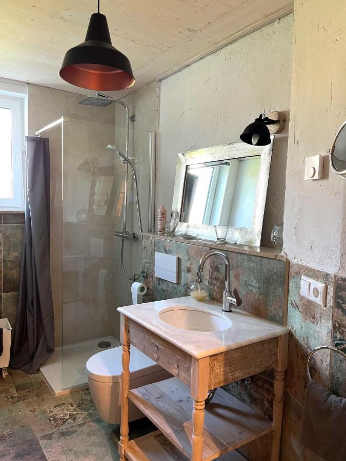 Apartament Altes Zollhaus Hallschlag Zewnętrze zdjęcie