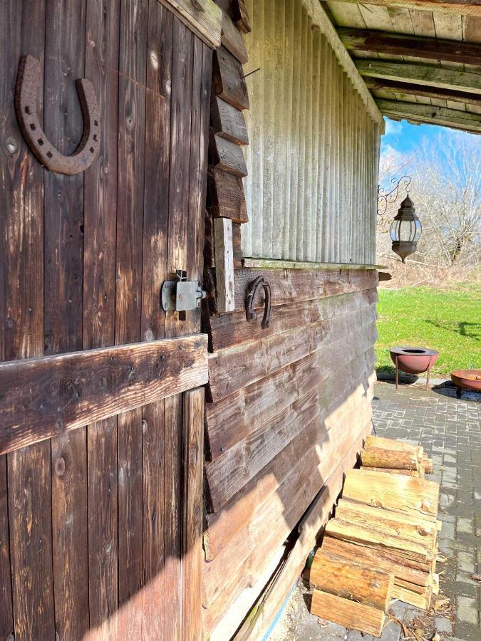 Apartament Altes Zollhaus Hallschlag Zewnętrze zdjęcie