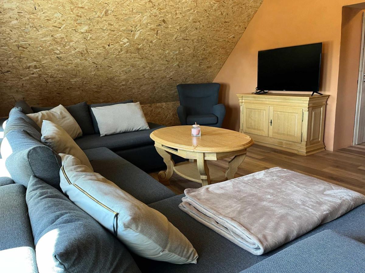 Apartament Altes Zollhaus Hallschlag Zewnętrze zdjęcie