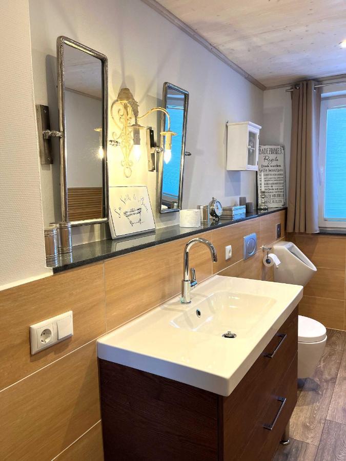 Apartament Altes Zollhaus Hallschlag Zewnętrze zdjęcie