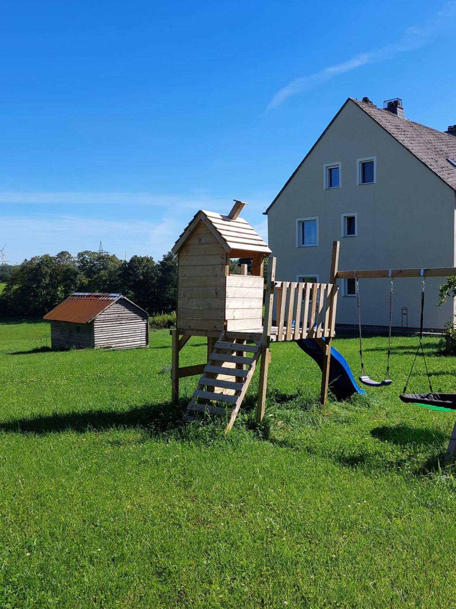 Apartament Altes Zollhaus Hallschlag Zewnętrze zdjęcie