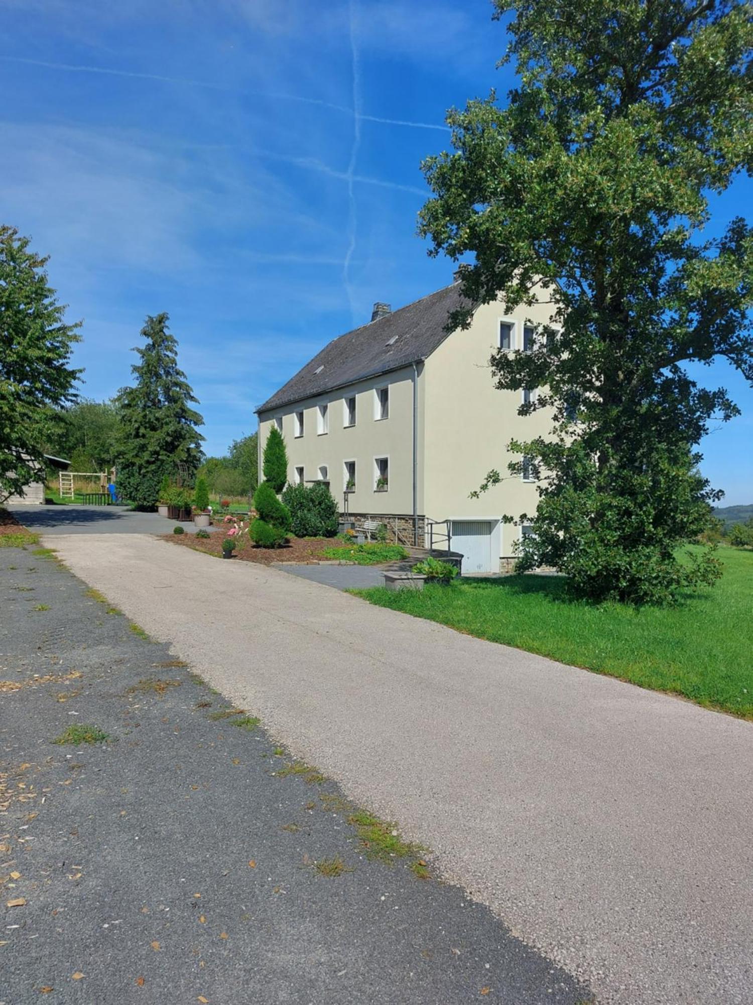 Apartament Altes Zollhaus Hallschlag Zewnętrze zdjęcie